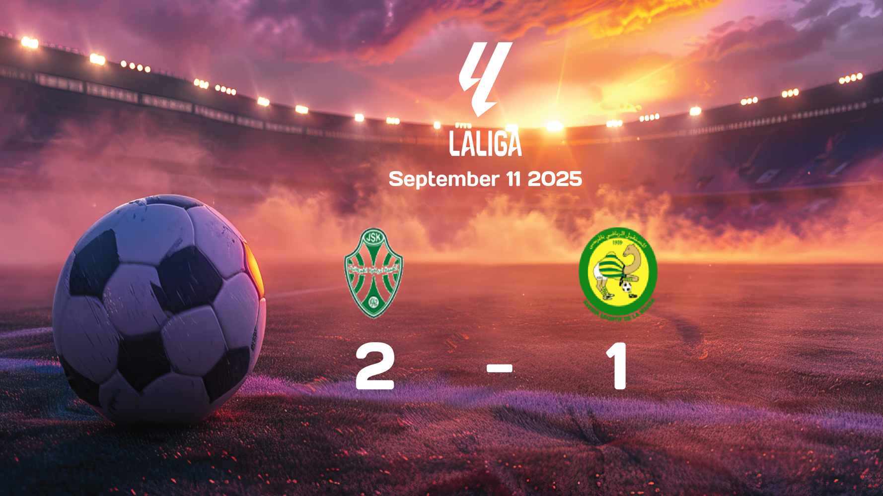 JS Kairouanaise vs AS Marsa 2-1 Highlights: Exciting Ligue 1 Clash on 2025-09-11