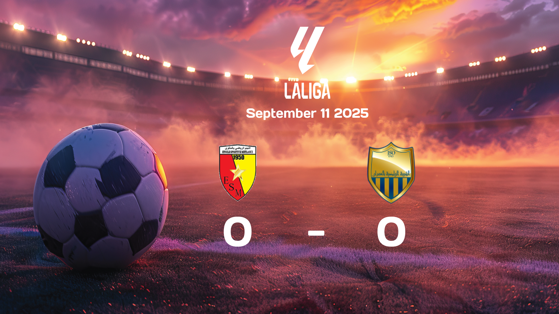 ES Metlaoui vs Jeunesse Sportive Omrane Ends in Goalless Draw in Ligue 1 Match on September 11, 2025