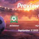 AS Soliman vs Olympique Béja: Preview – Team News, Line-ups, Prediction and Tips | September 11 15:00 (GMT)