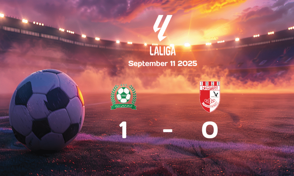 AS Soliman edges out Olympique Béja 1-0 in intense Ligue 1 showdown on 2025-09-11