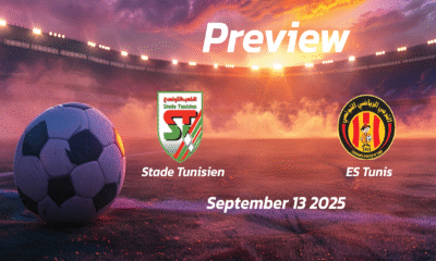 Stade Tunisien vs ES Tunis: Preview – Team News, Line-ups, Prediction and Tips | September 13 15:00 (GMT)