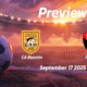 CA Bizertin vs AS Gabes: Preview – Team News, Line-ups, Prediction, and Tips | September 17 14:30 GMT