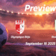 Olympique Béja vs Stade Tunisien: Preview – Team News, Line-ups, Prediction and Tips | September 16 14:30 (GMT)