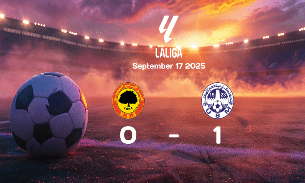 ES Zarzis vs US Monastirienne: US Monastirienne Claims Victory with 1-0 Win in Ligue 1 Match on September 17, 2025