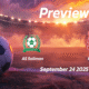 AS Soliman vs ES Sahel: Preview – Team News, Line-ups, Prediction and Tips | September 24 14:30 (GMT)