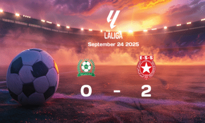 ES Sahel Defeats AS Soliman 2-0 in Ligue 1 Clash on 2025-09-24