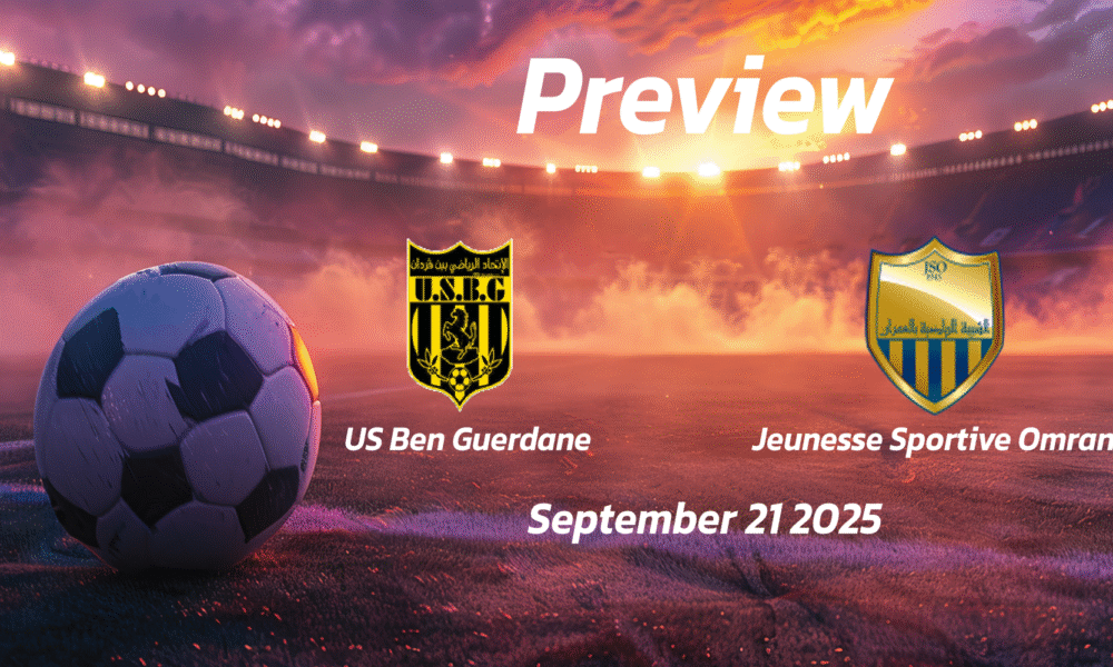 US Ben Guerdane vs Jeunesse Sportive Omrane: Preview – Team News, Line-ups, Prediction and Tips | September 21 14:30 (GMT)