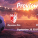 Olympique Béja vs ES Metlaoui: Preview – Team News, Line-ups, Prediction and Tips | September 28 14:30 (GMT)