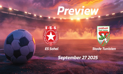 ES Sahel vs Stade Tunisien: Preview – Team News, Line-ups, Prediction and Tips | September 27 15:00 GMT