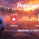 ES Sahel vs Stade Tunisien: Preview – Team News, Line-ups, Prediction and Tips | September 27 15:00 GMT