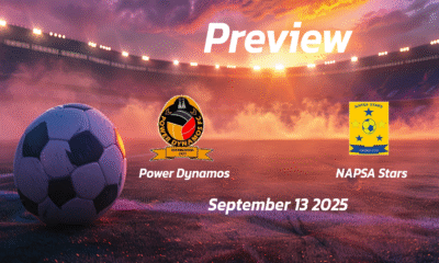 Power Dynamos vs NAPSA Stars: Preview – Team News, Line-ups, Prediction and Tips | September 13 13:00 (GMT)