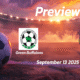 Green Buffaloes vs Mines: Preview – Team News, Line-ups, Prediction and Tips | September 13 13:00 (GMT)