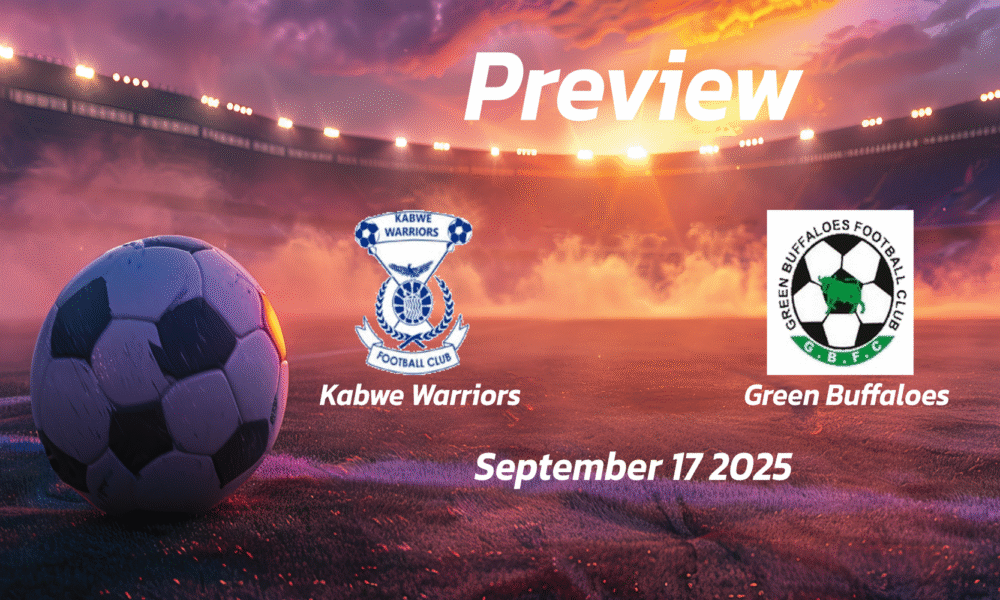 Kabwe Warriors vs Green Buffaloes: Preview – Team News, Line-ups, Prediction and Tips | September 17 13:00 (GMT)