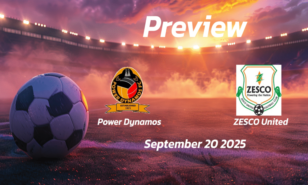 Power Dynamos vs ZESCO United: Preview – Team News, Line-ups, Prediction and Tips | September 20 13:00 (GMT)