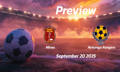 Mines vs Nchanga Rangers: Preview – Team News, Line-ups, Prediction and Tips | September 20 13:00 (GMT)