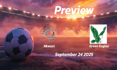 Nkwazi vs Green Eagles: Preview – Team News, Line-ups, Prediction and Tips | September 24 13:00 (GMT)
