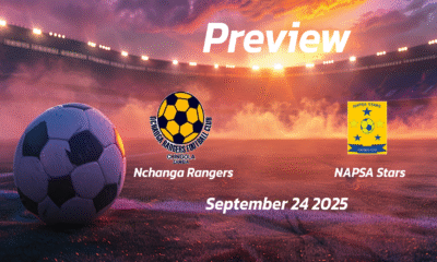 Nchanga Rangers vs NAPSA Stars: Preview – Team News, Line-ups, Prediction and Tips | September 24 13:00 (GMT)