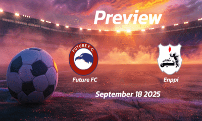 Future FC vs Enppi: Preview – Team News, Line-ups, Prediction and Tips | September 18 14:00 (GMT)