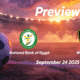 National Bank of Egypt vs Wadi Degla: Preview – Team News, Line-ups, Prediction and Tips | September 24 17:00 (GMT)