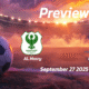 Al Masry vs Petrojet: Preview – Team News, Line-ups, Prediction and Tips | September 27 17:00 (GMT)