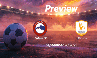 Future FC vs Pharco: Preview – Team News, Line-ups, Prediction and Tips | September 28 14:00 GMT