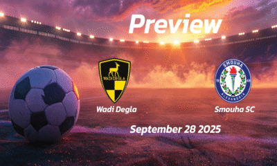 Wadi Degla vs Smouha SC: Preview – Team News, Line-ups, Prediction and Tips | September 28 17:00 (GMT)