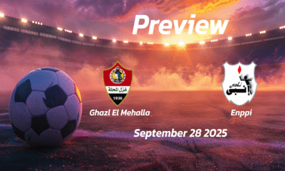 Ghazl El Mehalla vs Enppi: Preview – Team News, Line-ups, Prediction and Tips | September 28 17:00 (GMT)