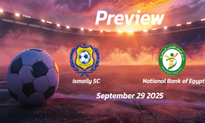 Ismaily SC vs National Bank of Egypt: Preview – Team News, Line-ups, Prediction and Tips | September 29 14:00 (GMT)