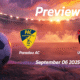 Paradou AC vs USM Alger: Preview – Team News, Line-ups, Prediction and Tips | September 06 16:00 (GMT)