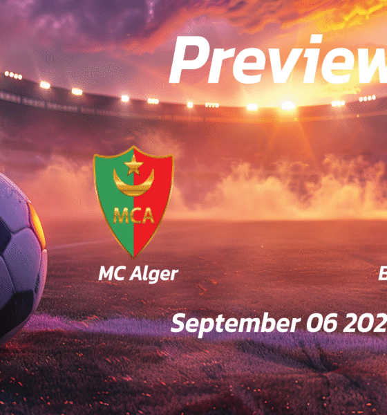 MC Alger vs Ben Aknoun: Preview – Team News, Line-ups, Prediction and Tips | September 06 17:00 (GMT)