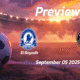 El Bayadh vs ES Setif: Preview – Team News, Line-ups, Prediction and Tips | September 05 16:00 (GMT)