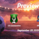 CS Constantine vs MB Rouisset: Preview – Team News, Line-ups, Prediction and Tips | September 05 17:00 (GMT)
