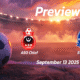 ASO Chlef vs El Bayadh: Preview – Team News, Line-ups, Prediction and Tips | September 13 16:00 (GMT)