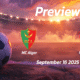 MC Alger vs MC Oran: Preview – Team News, Line-ups, Prediction and Tips | September 16 15:00 (GMT)