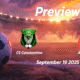 CS Constantine vs ASO Chlef: Preview – Team News, Line-ups, Prediction and Tips | September 19 16:45 (GMT)