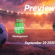 ES Setif vs Mostaganem: Preview – Team News, Line-ups, Prediction and Tips | September 29 17:00 (GMT)