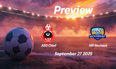 ASO Chlef vs MB Rouisset: Preview – Team News, Line-ups, Prediction and Tips | September 27 16:00 GMT