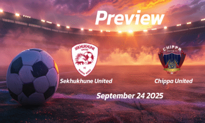 Sekhukhune United vs Chippa United: Preview – Team News, Line-ups, Prediction and Tips | September 24 17:30 (GMT)