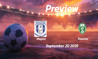 Magesi vs Siwelele: Preview – Team News, Line-ups, Prediction and Tips | September 20 13:00 GMT