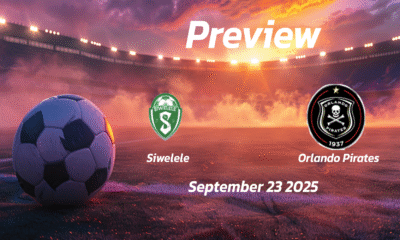 Bloemfontein Celtic vs Orlando Pirates: Preview – Team News, Line-ups, Prediction and Tips | September 23 17:30 (GMT)