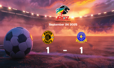 Kaizer Chiefs vs Marumo Gallants Ends in 1-1 Draw in Premier Soccer League Match on 2025-09-24