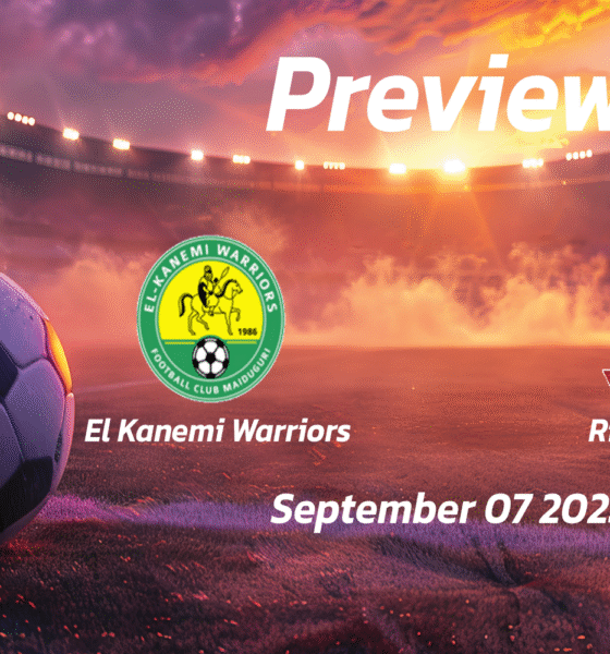El Kanemi Warriors vs Rivers United: Preview – Team News, Line-ups, Prediction and Tips | September 07 15:00 (GMT)