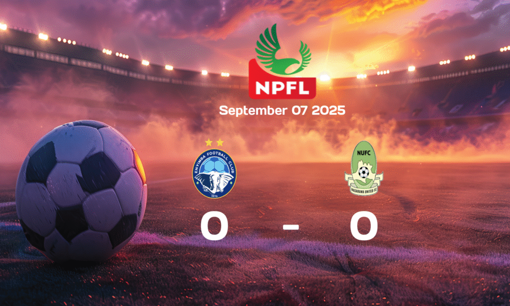 Enyimba vs Nasarawa United Ends in Goalless Draw in Exciting NPFL Match, 2025-09-07