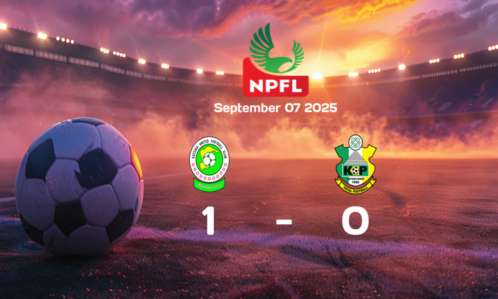 Katsina United vs Kano Pillars Result: Katsina United Clinches 1-0 Victory in NPFL Match on September 7, 2025