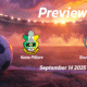 Kano Pillars vs Enugu Rangers: Preview – Team News, Line-ups, Prediction and Tips | September 14 15:00 (GMT)