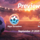 Niger Tornadoes vs Ikorodu City: Preview – Team News, Line-ups, Prediction and Tips | September 21 15:00 (GMT)