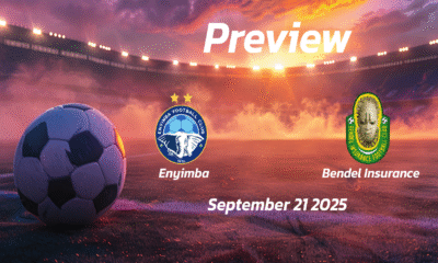 Enyimba vs Bendel Insurance: Preview – Team News, Line-ups, Prediction and Tips | September 21 15:00 GMT
