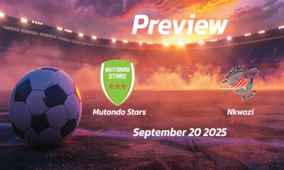 Mutondo Stars vs Nkwazi: Preview – Team News, Line-ups, Prediction and Tips | September 20 13:00 (GMT)