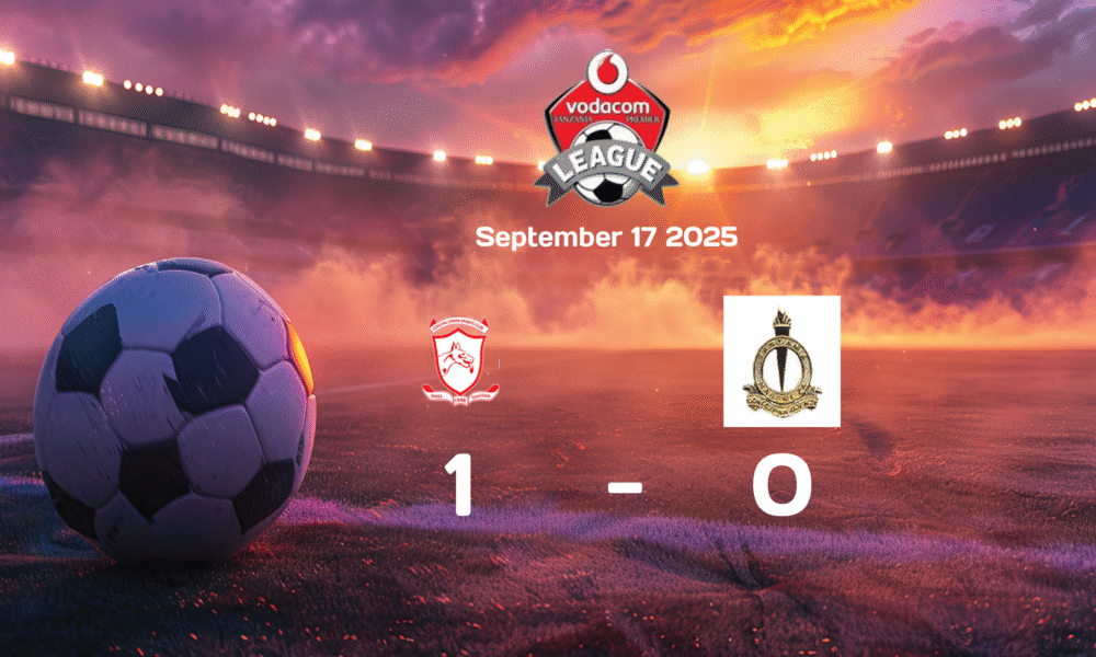 Coastal Union secures 1-0 victory against Tanzania Prisons in Ligi Kuu Bara clash on September 17, 2025