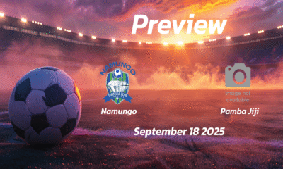 Namungo vs Pamba Jiji: Preview – Team News, Line-ups, Prediction and Tips | September 18 16:00 (GMT)